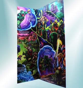 Masters of the Universe Origins Cardback (Karte der Verpackung) Camo Khan von Mattel